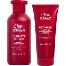 Wella Professionals Wella Ultimate Repair Shampoo &amp; Conditioner s&aelig;t 250 &amp; 200ml