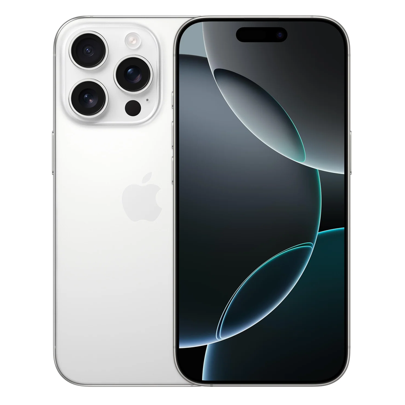 iPhone 16 Pro - 128GB / Excellent / White Titanium