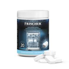 Frischer Diskmaskinsrengöringstabletter - 16g