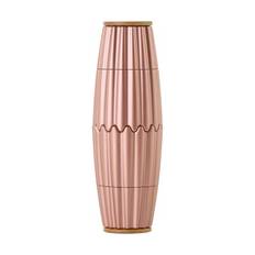 AdHoc MagTwo Kværnsæt - 2 dele - H 19,5 cm - Plastik/bambus - Rosé