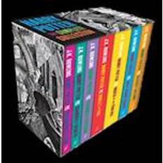 Harry Potter Boxed Set: The Complete Collection (Adult Paperback)