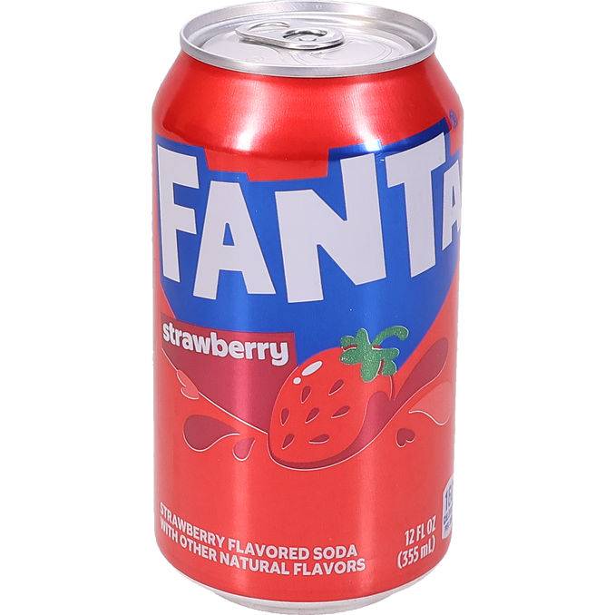 2 x Fanta Strawberry