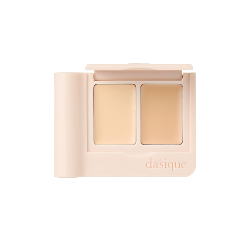 Dasique - Pro Cover Dual Concealer Palette - 2.4g - 17 Fair - Multi