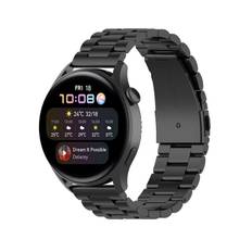 Metallarmband Huawei Watch GT 3 46mm/Watch GT Runner Svart