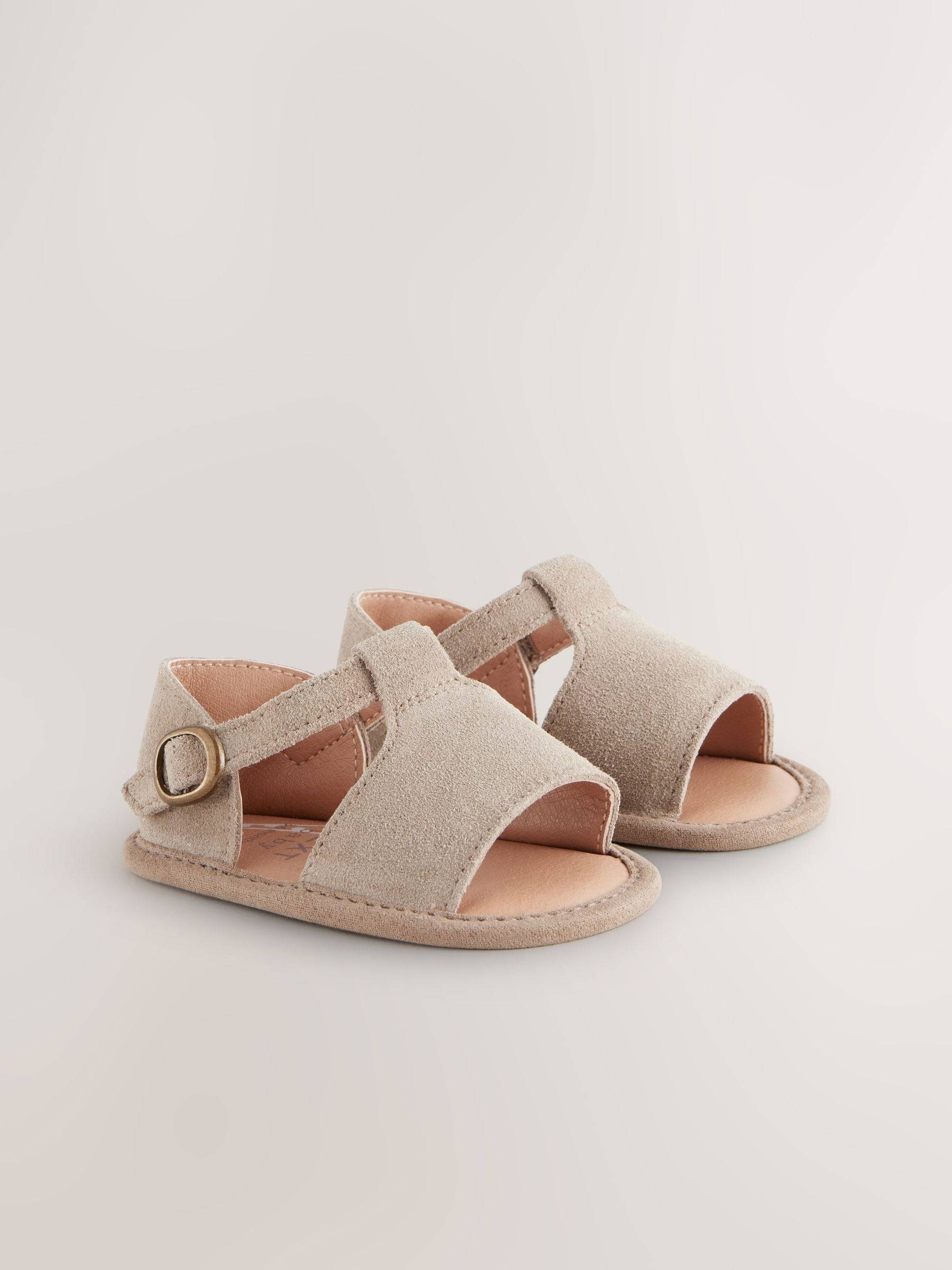 Next Læder Baby sandaler (0-2måneder)