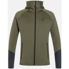 Peak Performance - Rider Mid Zip hættetrøje - Herre  - S