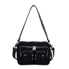 Ellie recycled canvas black - Black / One Size