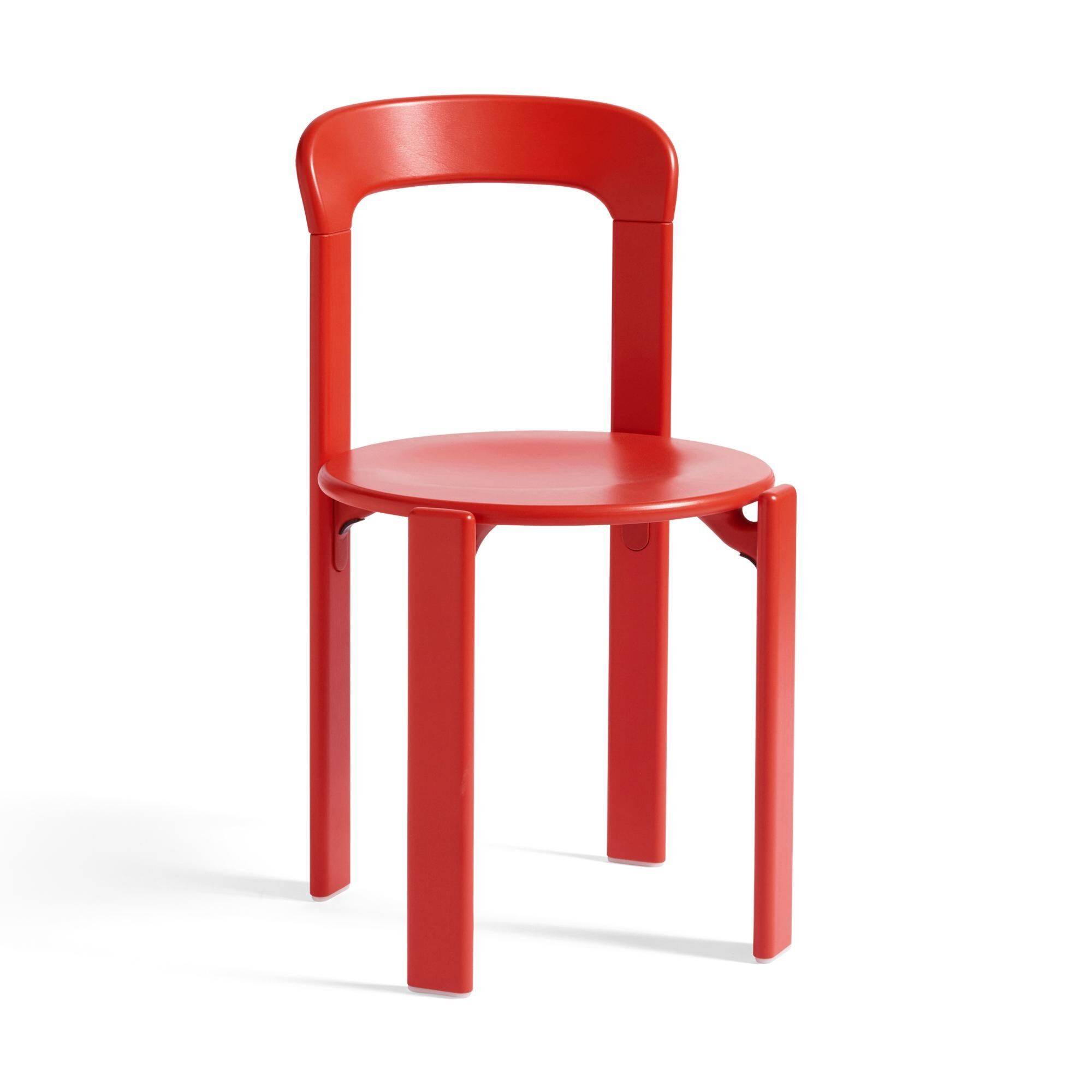Rey Spisebordsstol Scarlet Red.