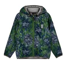 LEGO® Ninjago Softshelljacka - LWScout 202 - Twist Of Lime/Grå M - LEGO® Wear - 2 år (92) - Softshell
