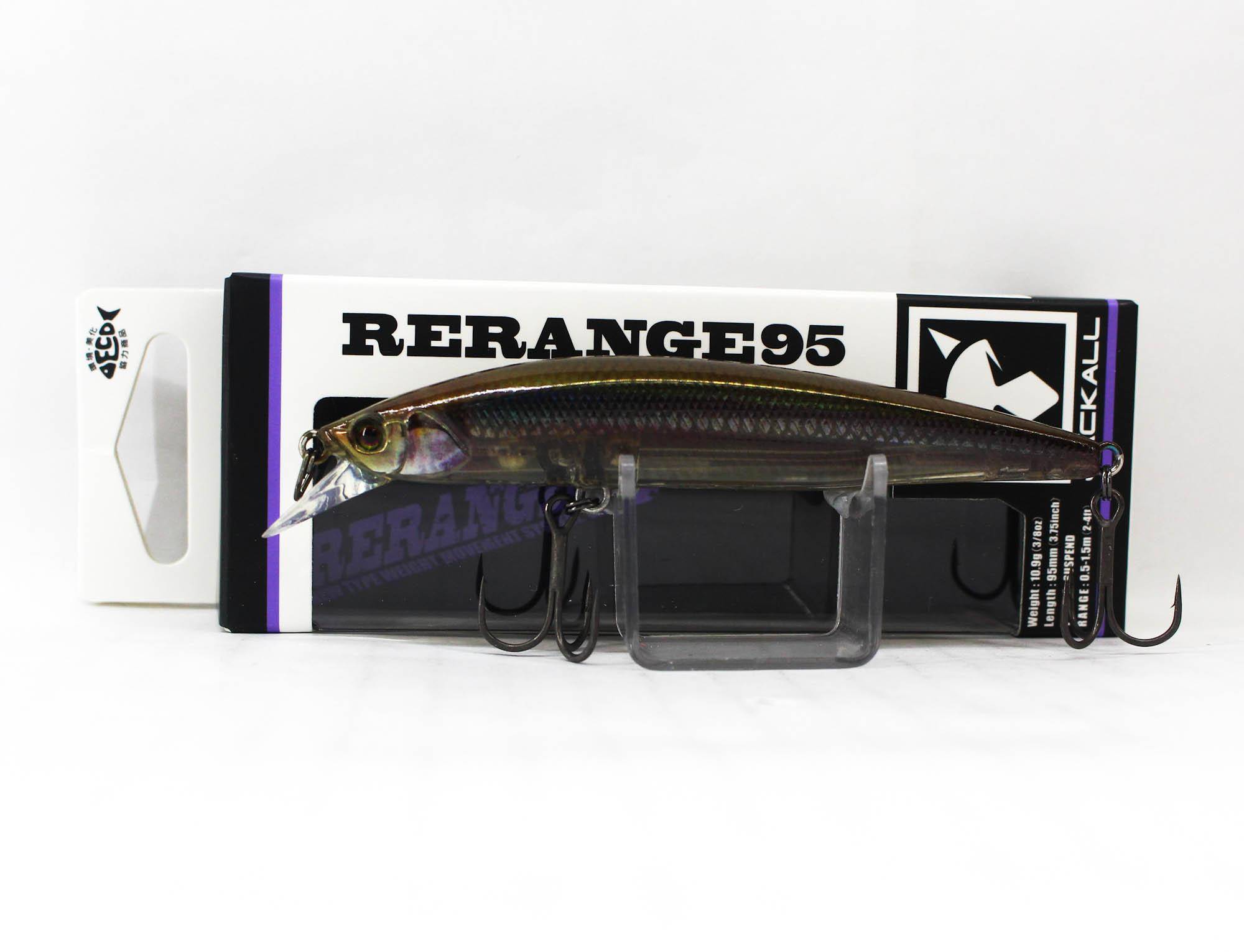 Jackall Rerange 95SP Hängande Bete RT Uroko HL Wakasagi (8926)