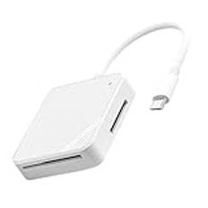 4 i 1 Minneskortläsare Adapter Typ C USB-C Smart Media OTG M2 SD SM XD Kortläsare för Android Tillbehör