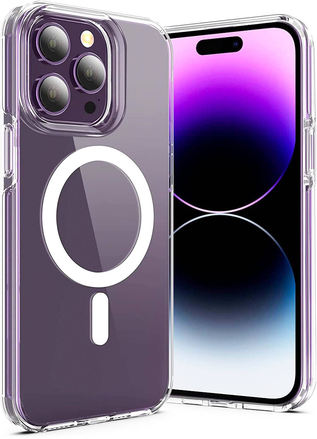 iPhone 12 Pro Max MagSafe Skal Transparent
