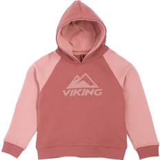 Viking Footwear Kid's Funtime Hoodie Pullover Pink, 110