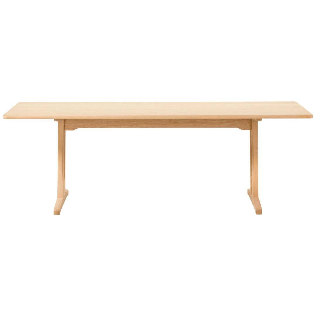 Fredericia Furniture Mogensen C18 Shaker Table 6293 220 cm Oak Light Oil