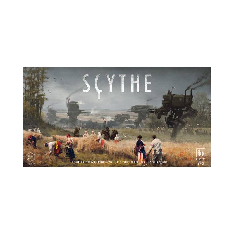 Scythe Board Game - English