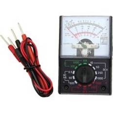 Mini mf -110a elektrisk ac / dc ohm voltmeter amperemätare multimeter meter multitester