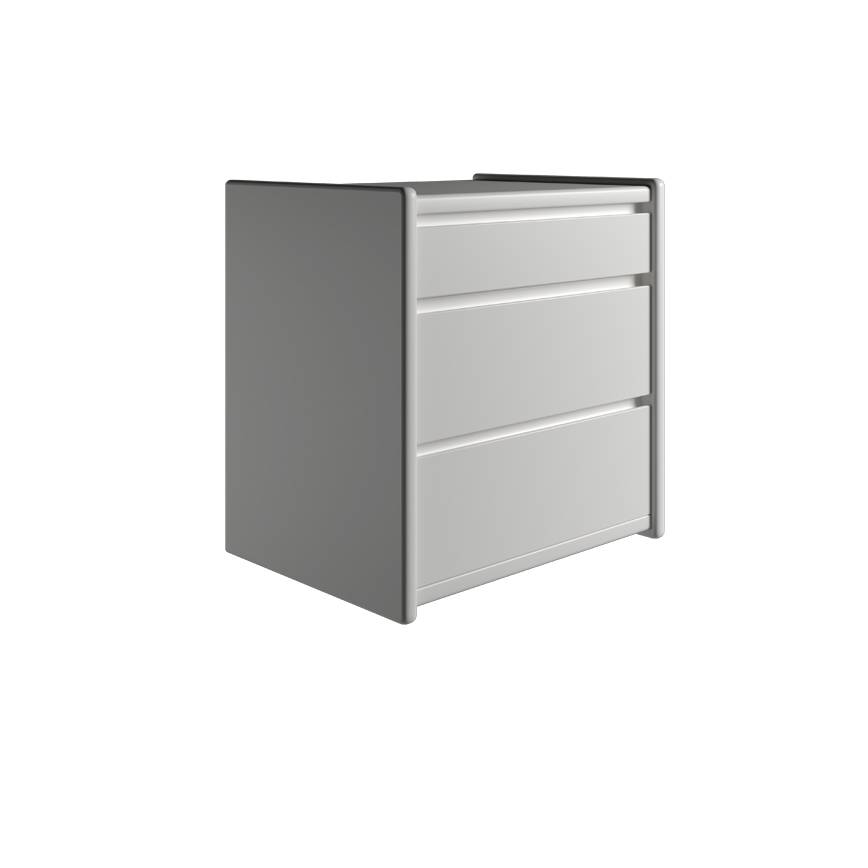 KAAGAARD SENGEBORD HVID 335047 MB 50X47X57CM