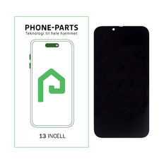 iPhone 13 skærm - inkl. tape - Premium Incell LCD (PP)