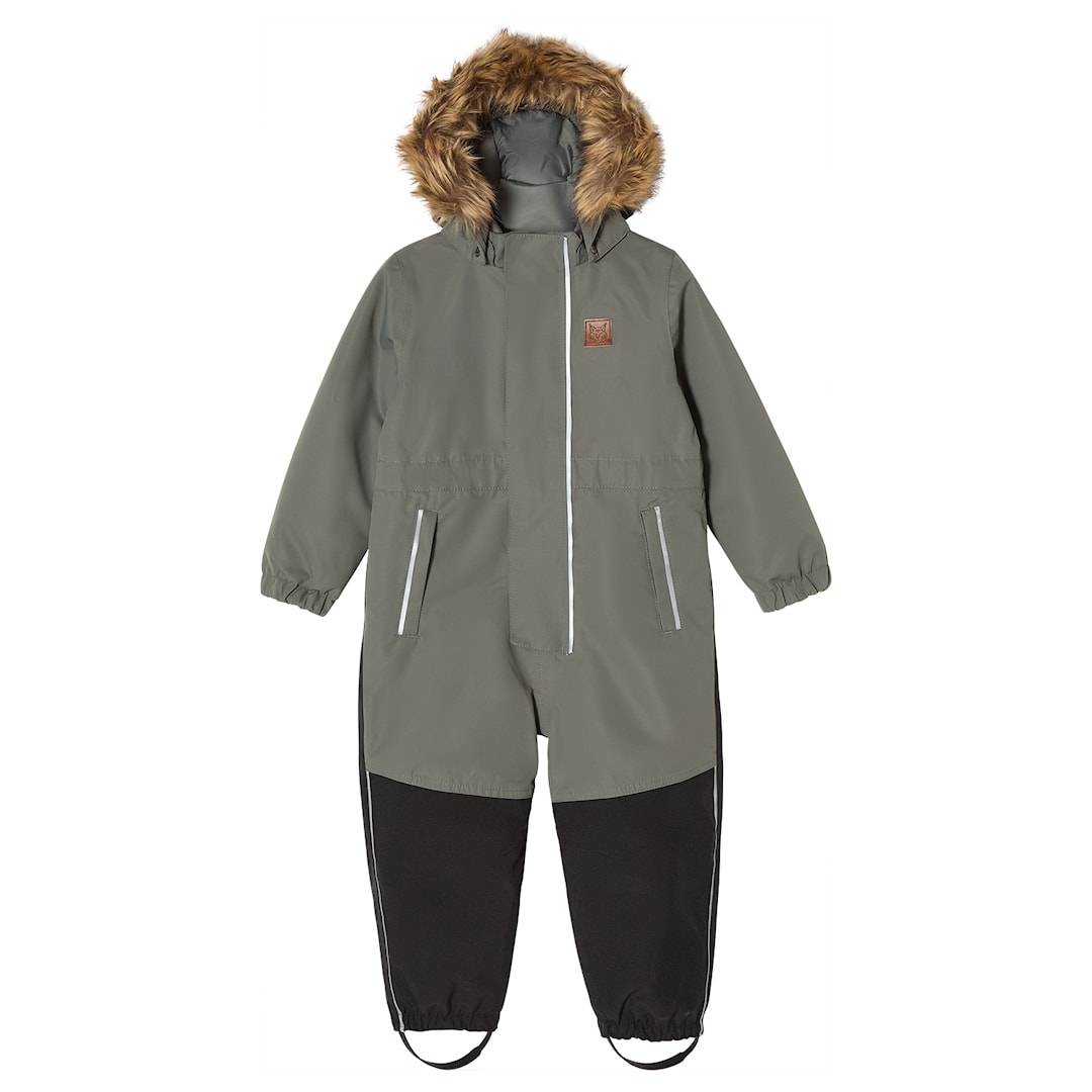 Kuling Chamonix Vinteroveralls Light Green Light Green-122 cm Grøn 122 cm Drenge, Piger