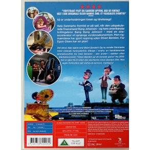 Olsen Banden På Dybt Vand (DVD)