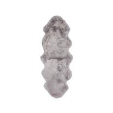 Natures Collection lammeskind - langhåret - New Zealand - 180x60cm (Light Grey)