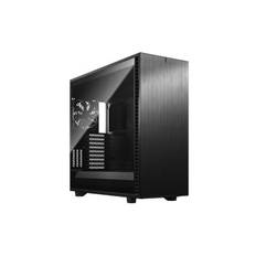 Fractal Design Define 7 XL Dark Tempered Glass, ATX, USB-C - Svart