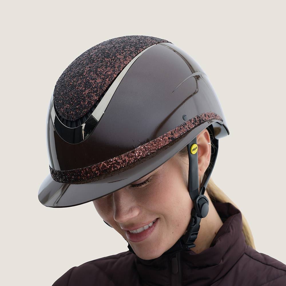 Ridhjälm Rubicon Reflection Sun Mips JH Collection® Brun