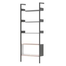 &Tradition Rombe Reol IF3 H: 223 cm - Anthracite Aluminium/Anthracite