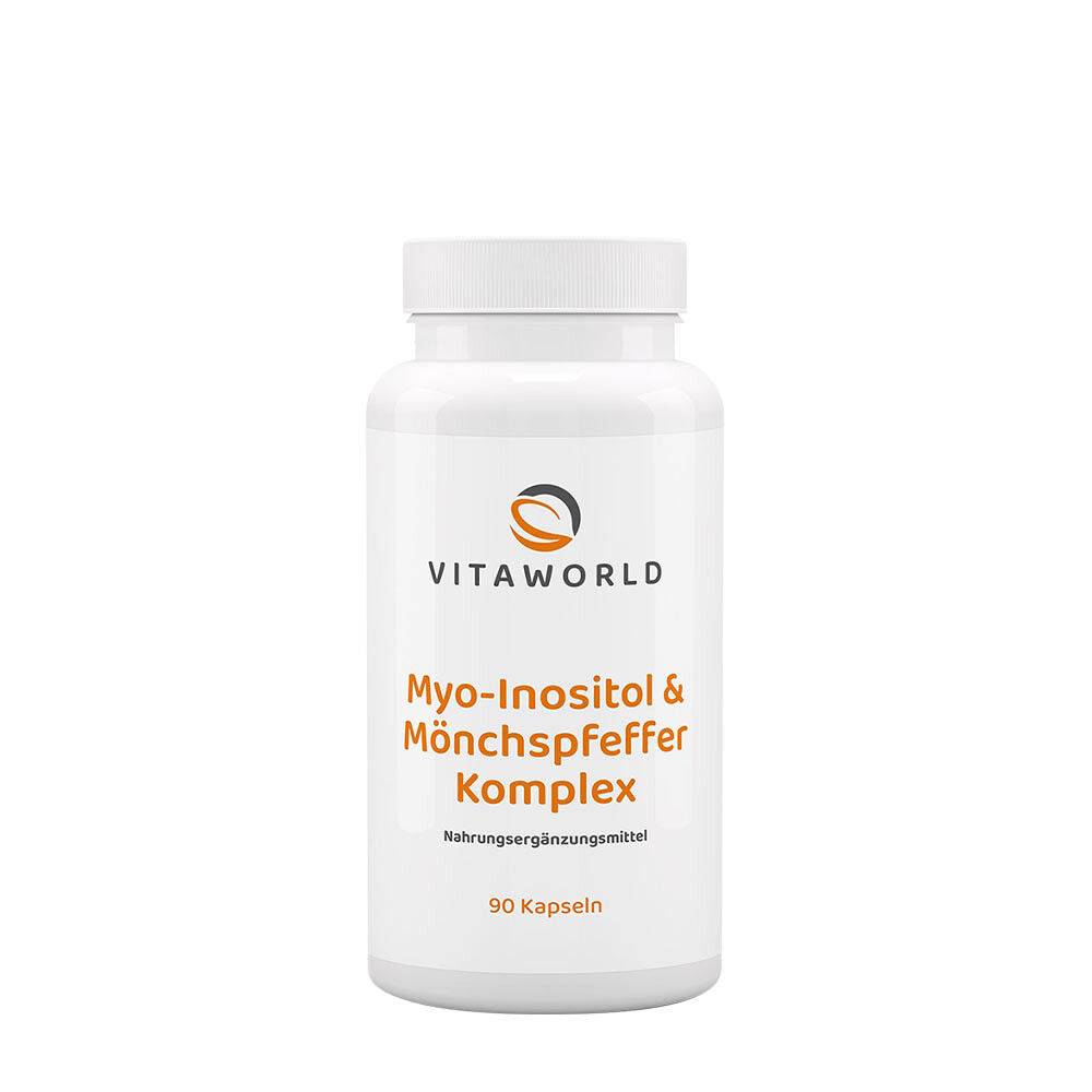 Vitaworld Myo-inositol + kejsarträdskomplex (90 kapslar)