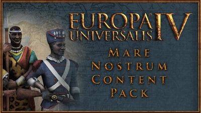 Europa Universalis IV: Mare Nostrum Content Pack