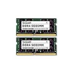 SiQuell® 32 GB Kit (2 x 16 GB) Dell Latitude 5580 (PC4-19200S) minne RAM