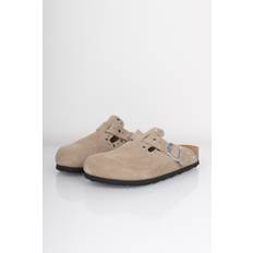 Birkenstock - Sko - Boston Rivet LEVE - Taupe