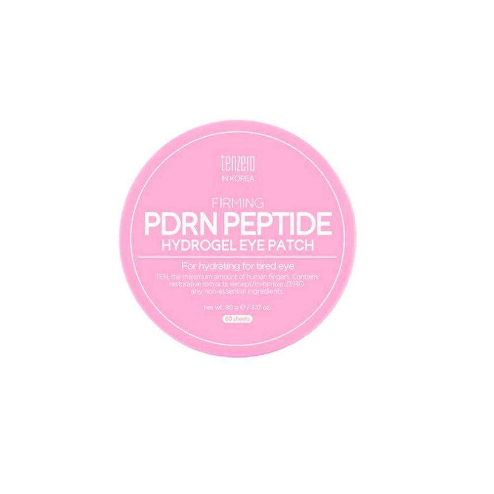 TENZERO Uppstramande PDRN Peptid Hydrogel Ögonlappar 90g 60 lappar white