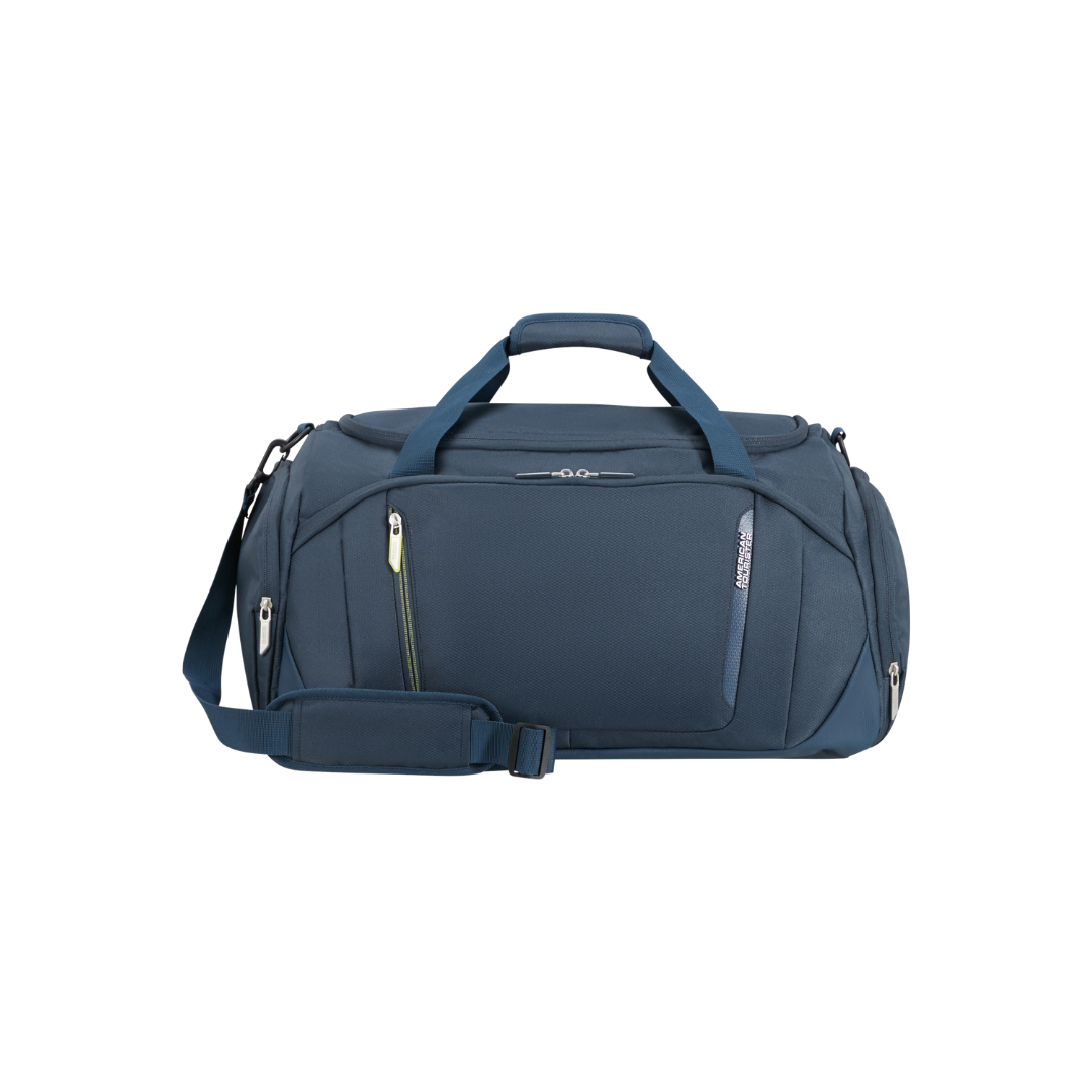 American Tourister Wanderlite Duffelväska 52cm, Dark Navy