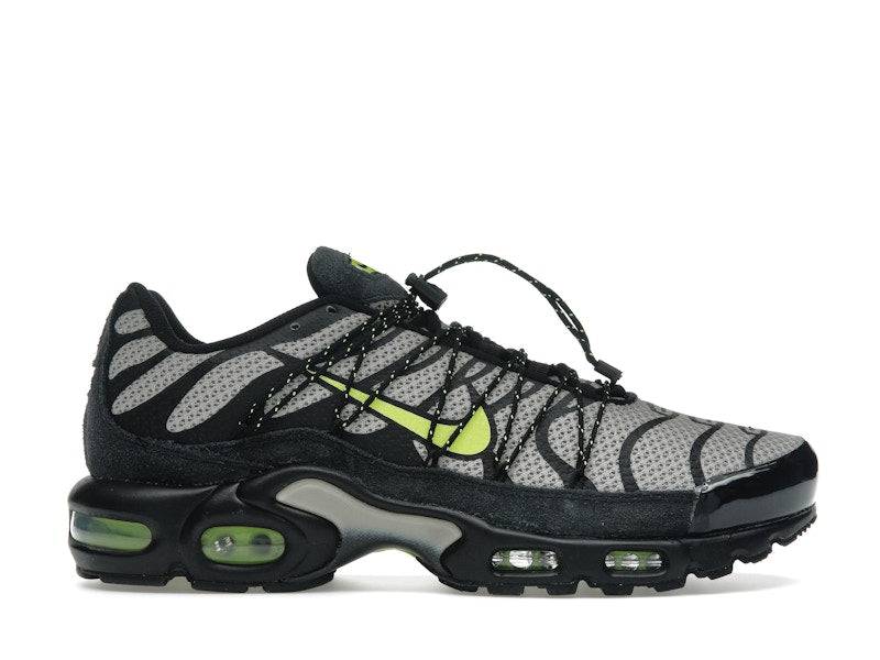 Nike Air Max Plus Utility Black College Grey Volt - 41 / Standard