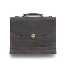 FuhrHide Skuldertaske Atlanta - Dark