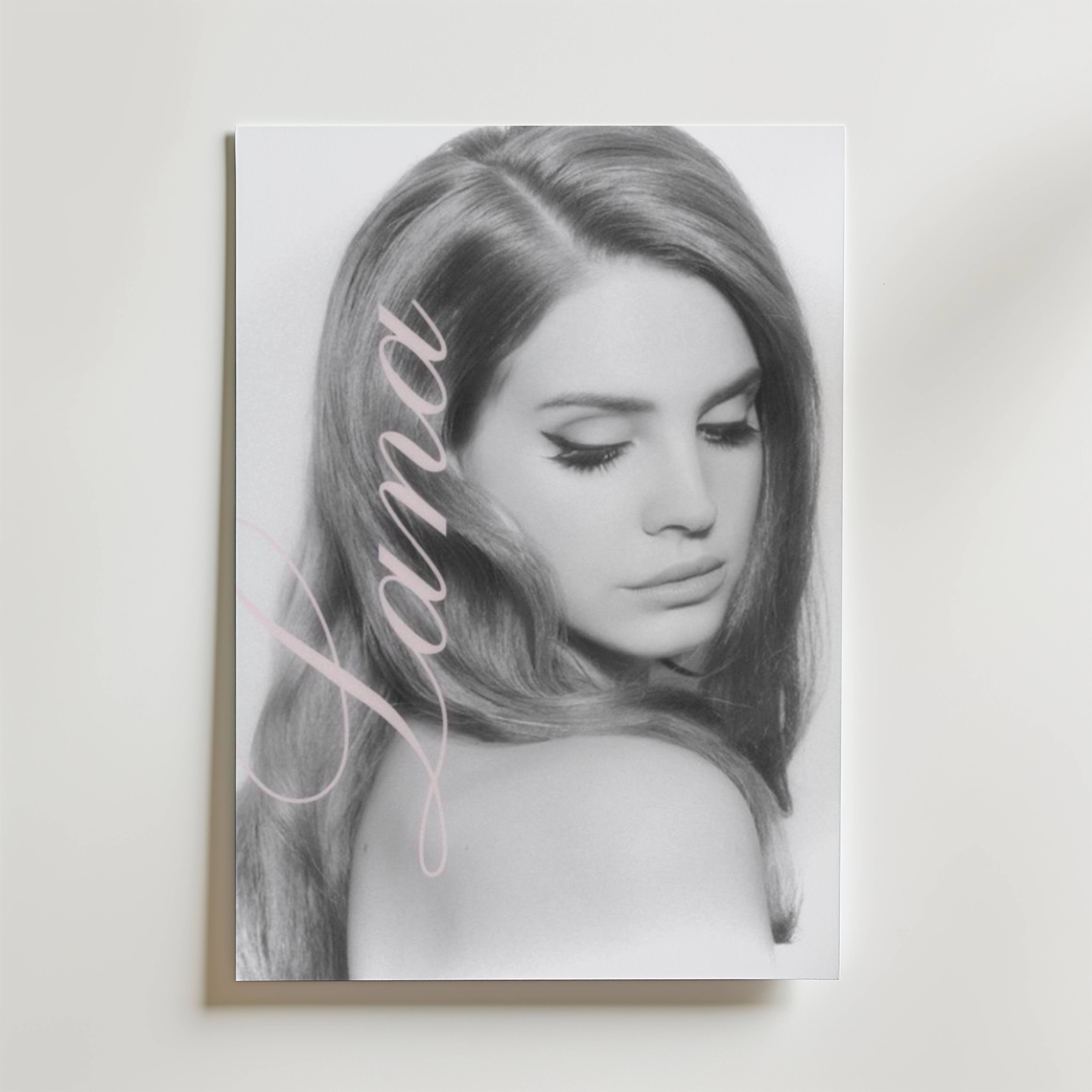 Lana Poster - Premium Canvas 30x40 cm