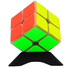 Z Cube 2x2 Luminous Cube Transparent Blue - Professorterning