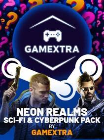 Neon Realms: Sci-Fi & Cyberpunk Pack Random by Gamextra 1 Key (PC) - Steam Key - GLOBAL