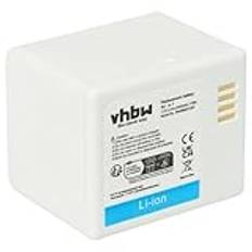 vhbw Batteri kompatibelt med Netgear/Arlo Arlo Pro 2, Pro, VM4030, VM4030P, VMA4400 spionkameror, säkerhetskamera (2440 mAh, 7,2 V, Li-Ion)