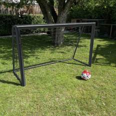 Fodboldmål Freeplay Elite Pro 200 x 120 cm – Galvaniseret Sort Stål