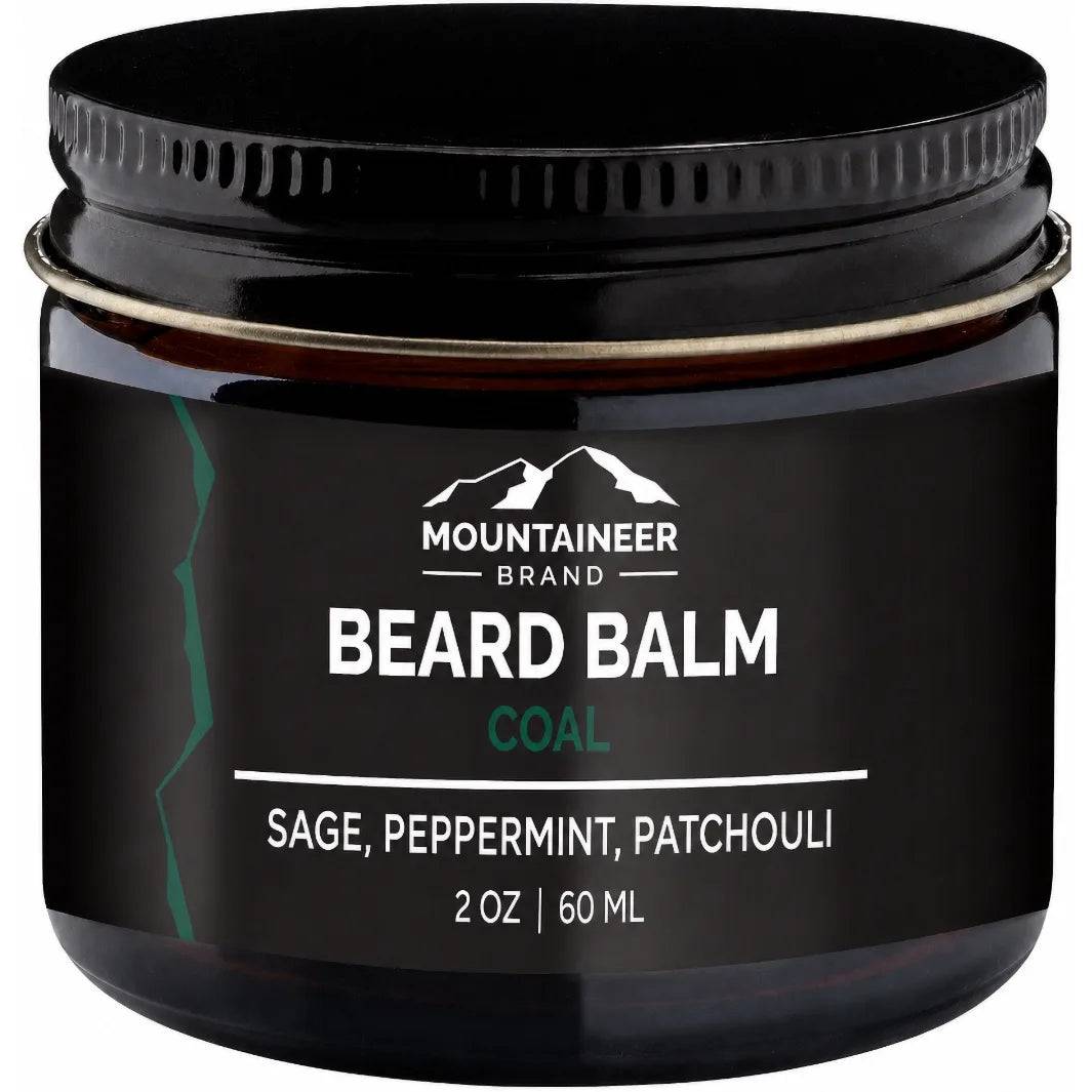 Mountaineer Brand Coal Beard Balm