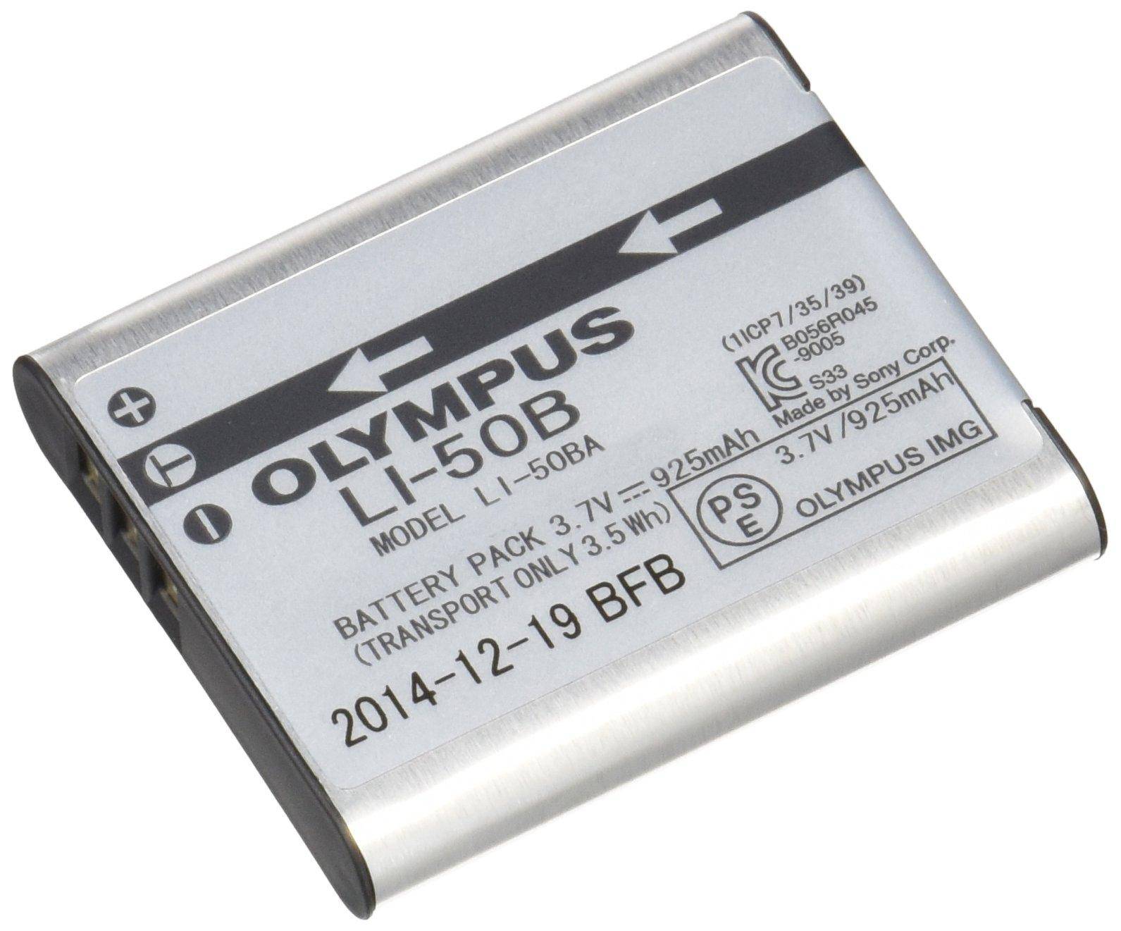 OLYMPUS Uppladdningsbart litiumbatteri LI-50B