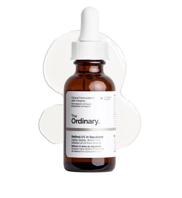 The Ordinary Retinol 1% i Squalane – Högkoncentrerat Anti-Aging Serum 30ml white