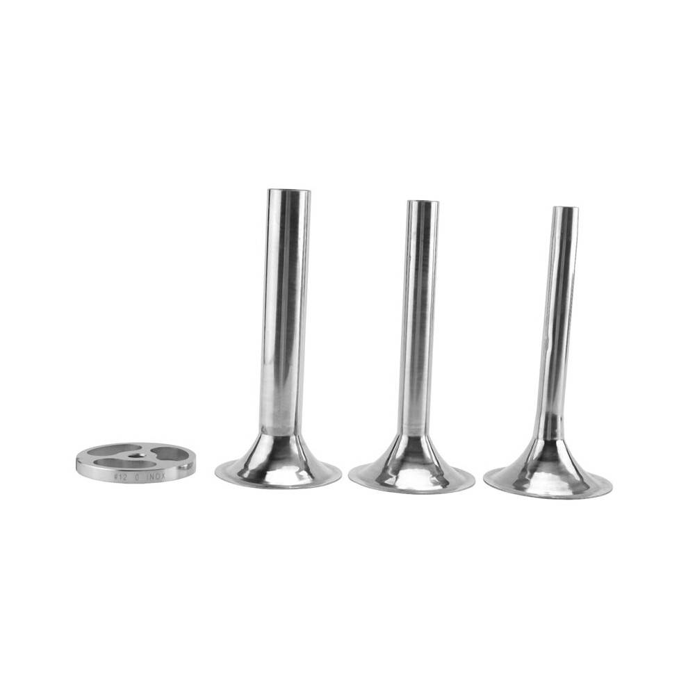 Stainless Steel Meat Grinder Hole Plate for 12 Type Meat Grinder Blade Net Knife Canister Intestine for Kitchen Aid