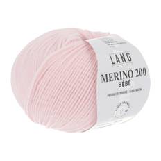 Lang Yarns Merino 200 Bébé - Mursten