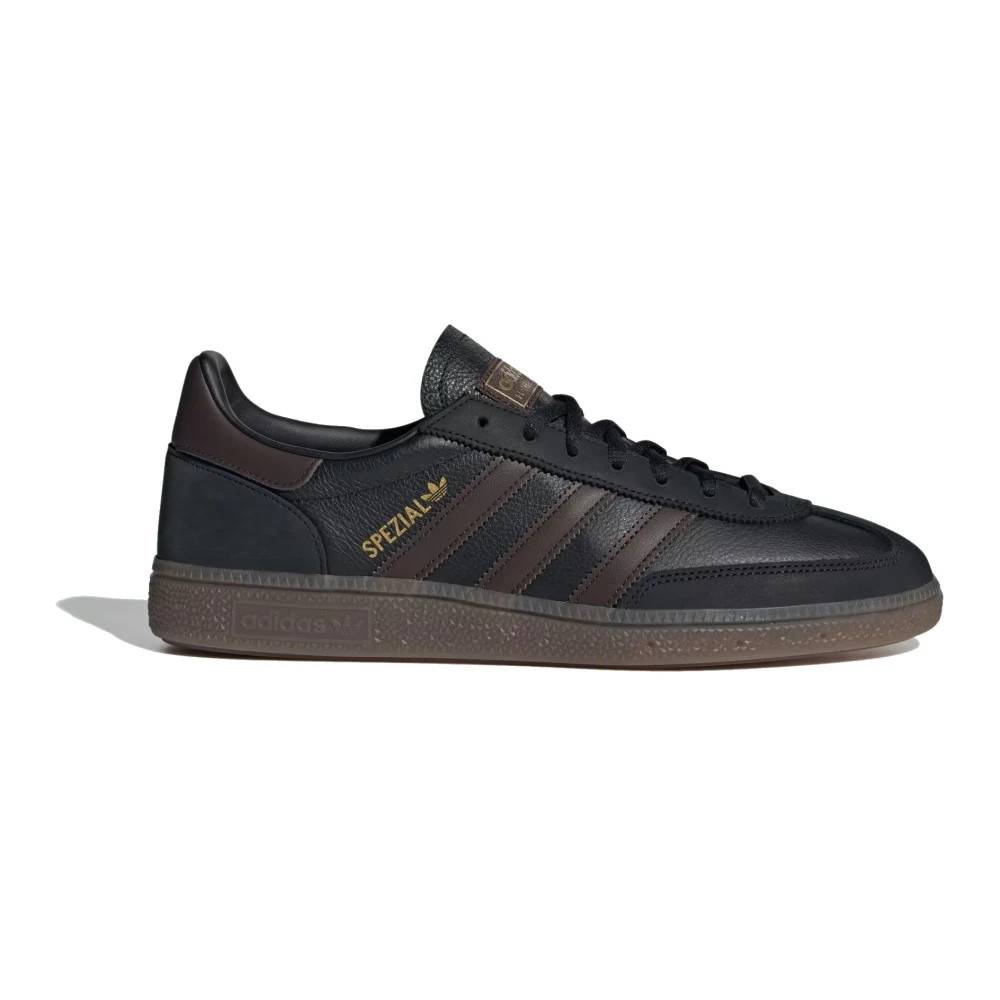 Adidas Originals Handball Spezial - Sko - Herre - Sort - 41 1/3 EU - Læder