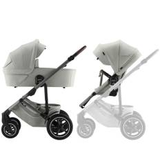 Britax Smile 5Z Duovagn Linen Grey