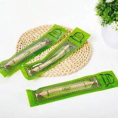 1 st Miswak tandborste traditionell autentisk trädgrenrengöring autentisk tandborstepasta afrikansk tandpinne (ytterförpackning skickas slumpmässigt) - Multifärgad (2 st,1 st)