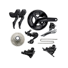 Grupp Shimano 105 R7020 Disc, 2×11